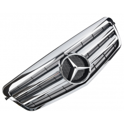 Εμπρόσθια μάσκα AMG look για Mercedes-Benz E-Class (W212, S212)